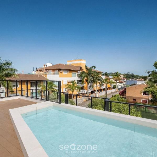 Apto centrinho da Lagoa rooftop c/ piscina LST0002 - Foto 4
