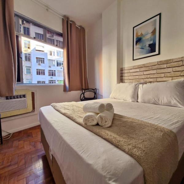 SUH Copacabana 150 Spacious Studio