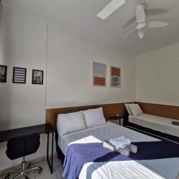 SUH Copacabana 177 Smart Apartament