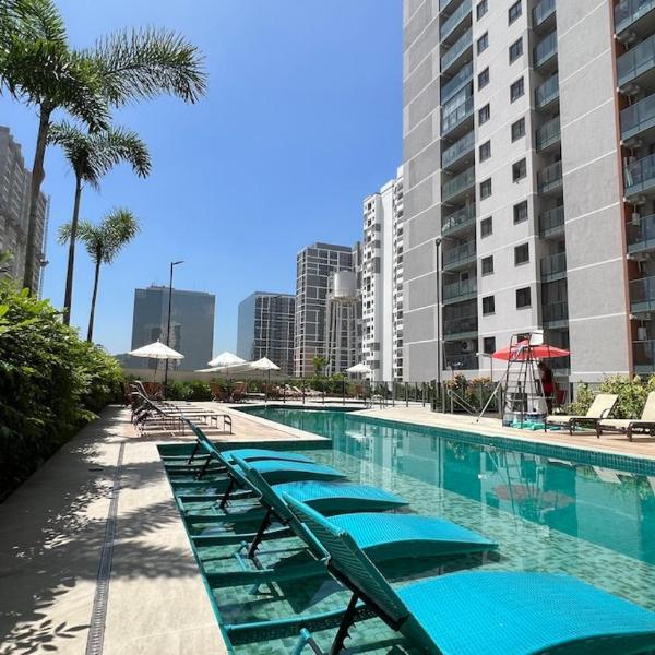 Apartamento novo e equipado, 2 Quartos com ar, Fácil acesso rodoviária e aeroporto, Região central do Rio - Foto 4