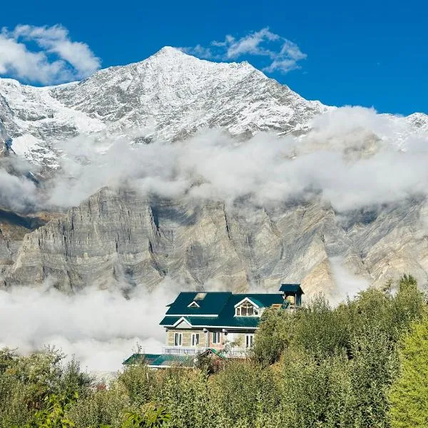 Shrenbute Cottage, hotel a Tāndi