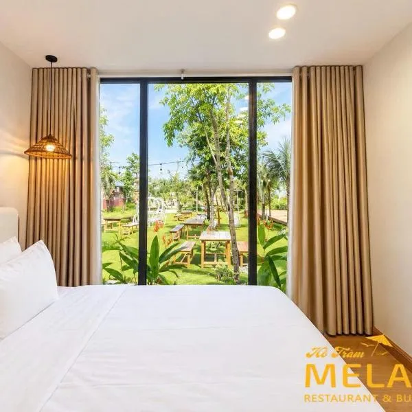 Melaka Hồ Tràm - Beachside Bungalows & Nature Retreat, hotel i Ho Tram