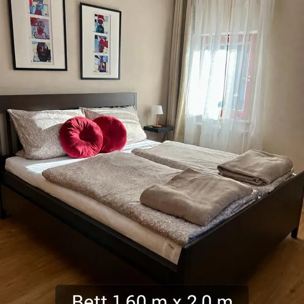 홈부르크에 위치한 호텔 Ferienhaus an der Uniklinik