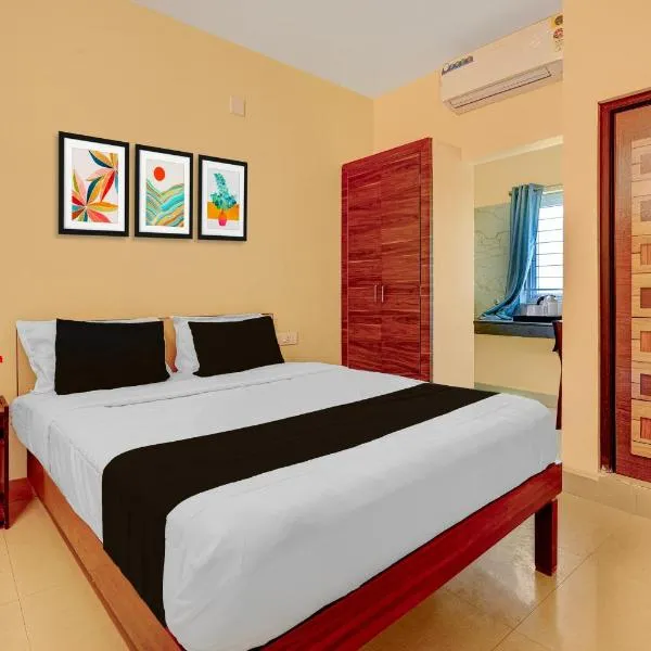 Hotel O AIIMS Bhubaneshwar Formerly Madhusudan Palace, хотел в Khandagiri