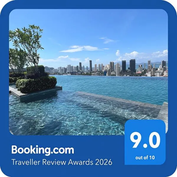 Beacon Executive Suite by stayCATion Homestay, hotel in George Town