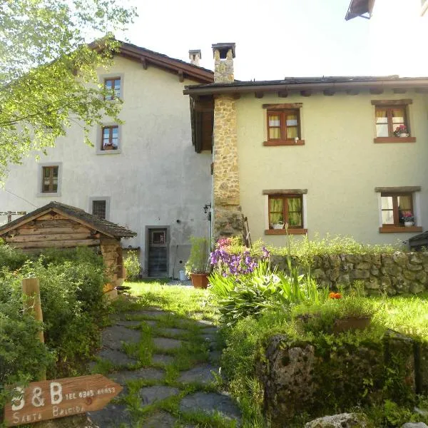 B&B Santa Brigida, hotel in Piazzatorre