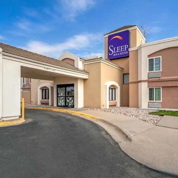 Sleep Inn & Suites Omaha Airport, viešbutis mieste Omaha