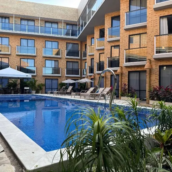 Bessa Beach Hotel, viešbutis Žoan Pesoa