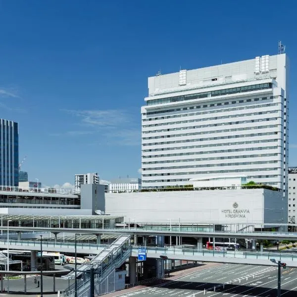 Hotel Granvia Hiroshima, hotel v Hirošimi