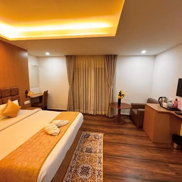 Staynest Continental Gangtok - 100 meter from Ridge Park, hotel em Gangtok