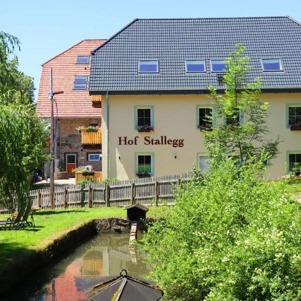 Hof Stallegg, hotel v destinaci Löffingen