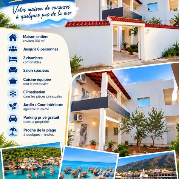 Résidence de la plage Ghar El Melh, hotel sa Ghār al Milḩ