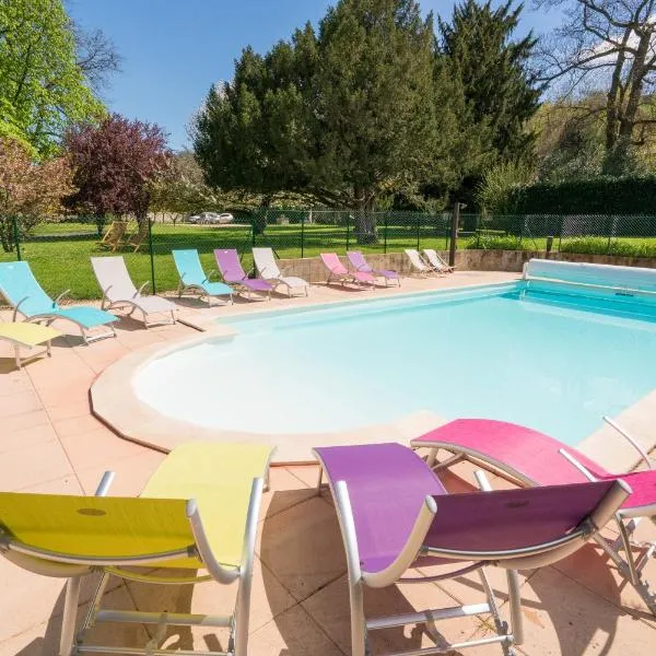 Le Relais Des Dames, hotel in Neuville-sur-Saône