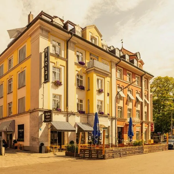 Das Nikolai Hotel, hotel sa Munich