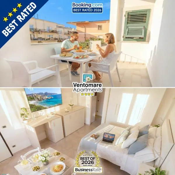 Apartments & Suites Vento Mare, hotel in Palau