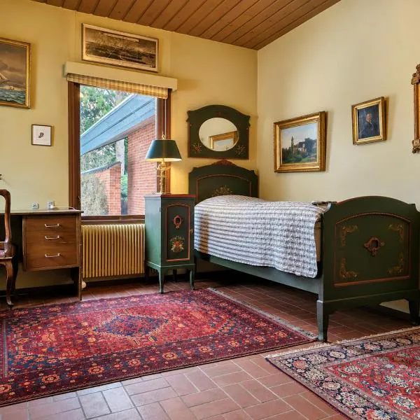 Sæbygaard Estate Kalundborg, hotel u gradu Ruds-Vedby