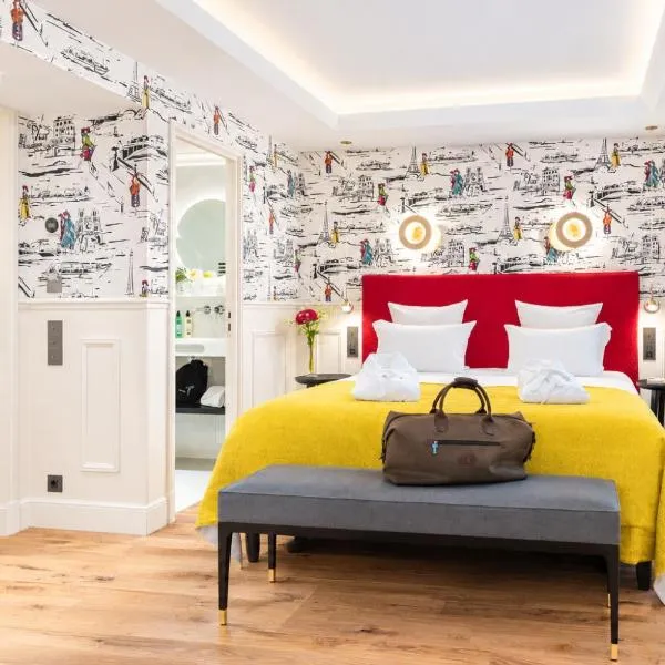 Hotel Cambon, отель в Париже