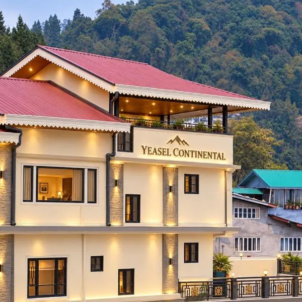Hotel Yeasel Continental Gangtok, hotel sa Gangtok