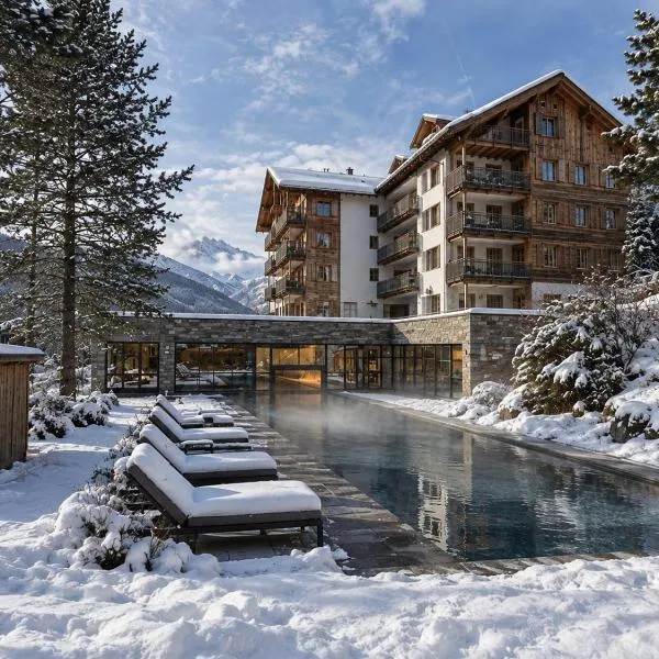 VAYA Post Montafon - Neueröffnung Dezember 2026: Gaschurn şehrinde bir otel