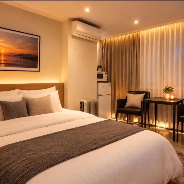 Pacific7 Hotel، فندق في بيونجتايك