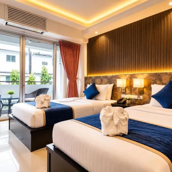 Hotel Deam World Tela Plaza Near IGI Airport Delhi、ニューデリーのホテル
