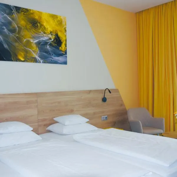 KIRÁLY PARK HOTEL, hotel en Szombathely