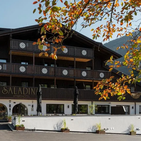 Aparthotel Saladina direkt an der Talstation: Gaschurn şehrinde bir otel