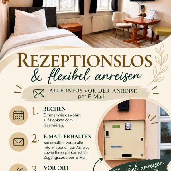 Schlösschen am Rhinufer, hotel di Alt Ruppin