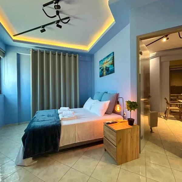 Ananda Apartments, hotel en Skafidia