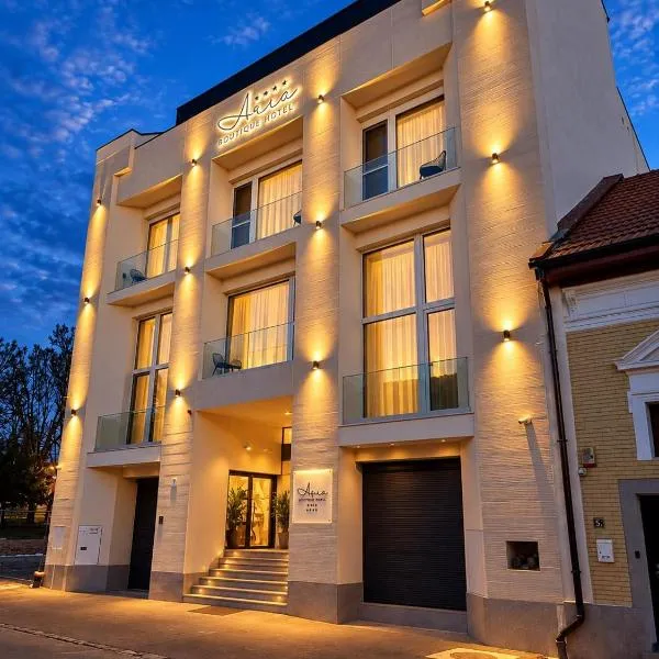 ARIS Boutique Hotel & SPA, hotell sihtkohas Oradea