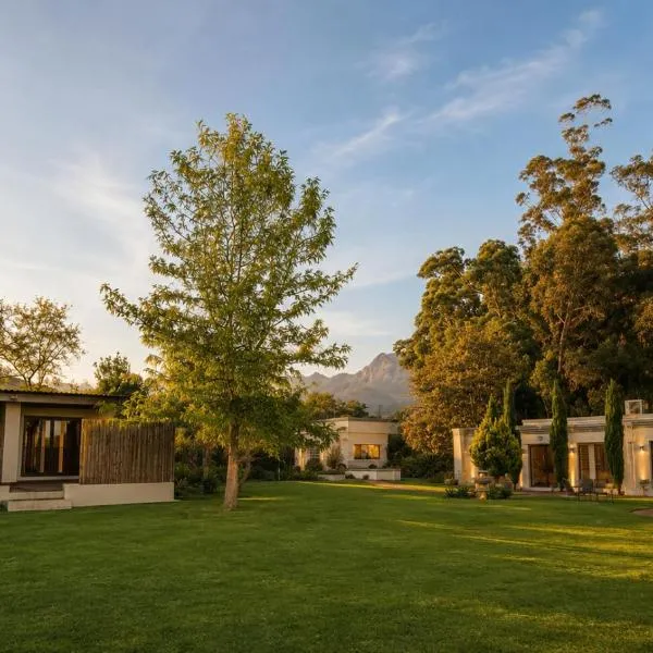 Rest at Chabivin, hotel a Stellenbosch