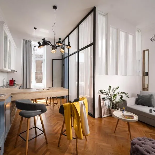 Stay Swanky, hotel i Zagreb