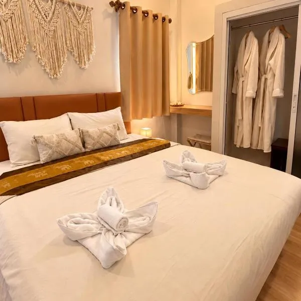 Hammock Houses - 2min Bangrak Beach, hotel i Koh Samui