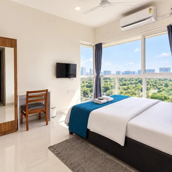 Zenith Vista Suites - Near IIT, Powai & Hiranandani, hotel Bombaji
