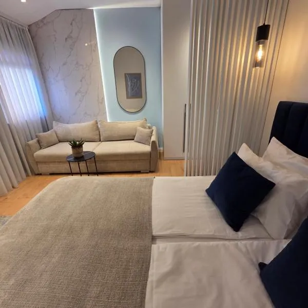 Regent Blue Apartments - Free Private Parking, hotel a Mostar