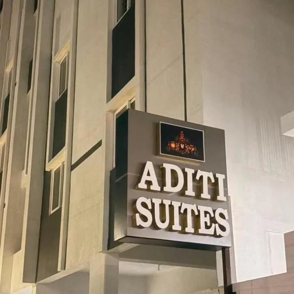 Aditi Suites, hotel din Tirupati