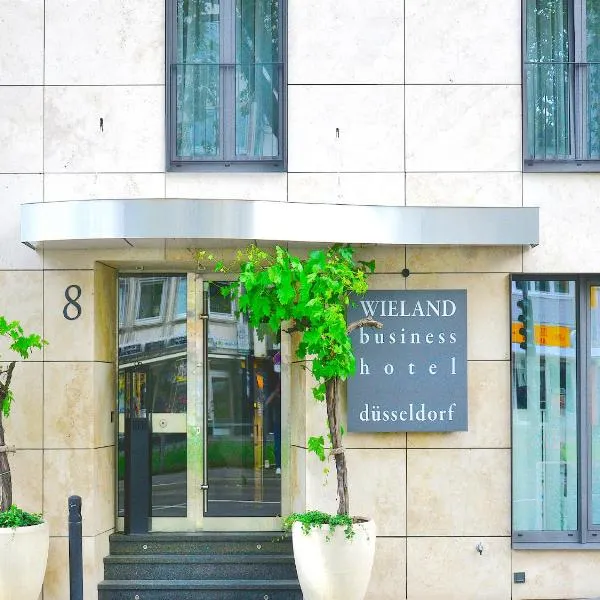 뒤셀도르프에 위치한 호텔 Business Wieland Hotel