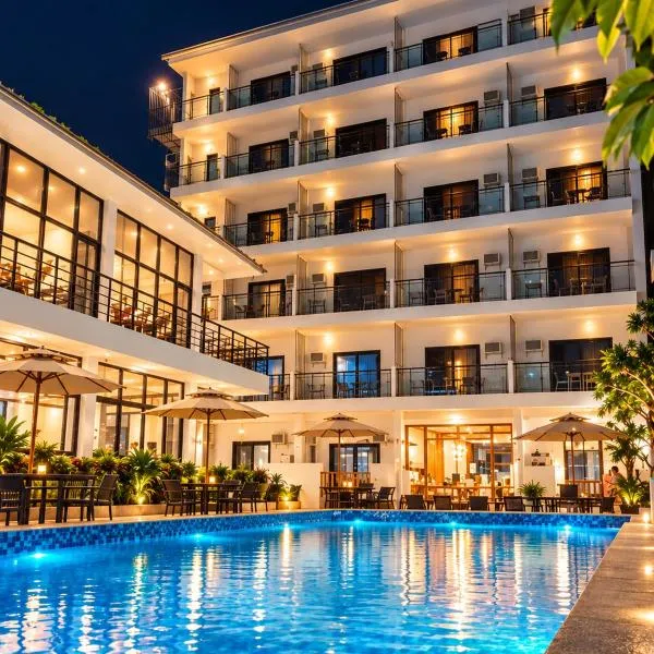 Ocean Star Hotel Coron, hotelli kohteessa Coron