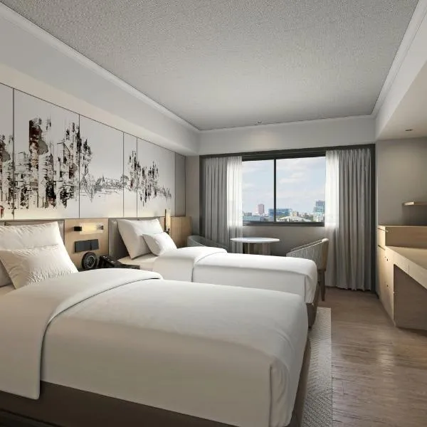 Courtyard by Marriott Kobe, hotel Kóbéban