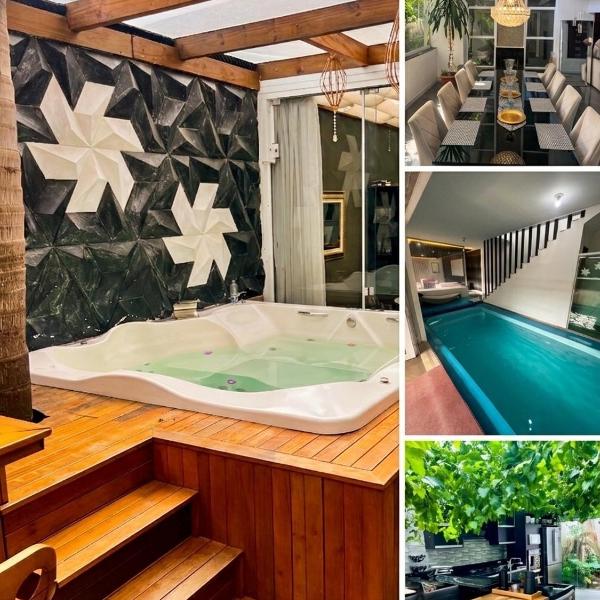 MANSÃO em CURITIBA PISCINA E JACUZZI