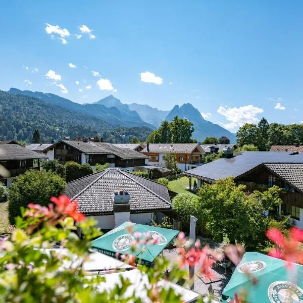 Viesnīca LAGAP Alpin Boutique Hotel Garmišā-Partenkirhenē