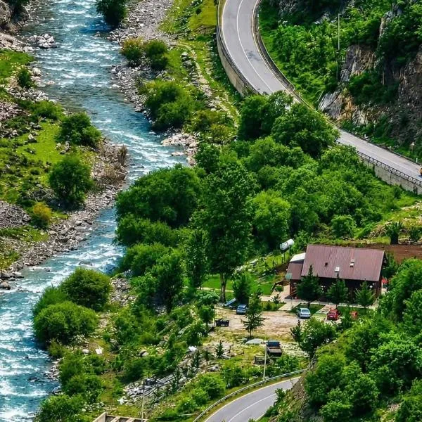 Bujtina Alpine Vanat, hotel Bele városában
