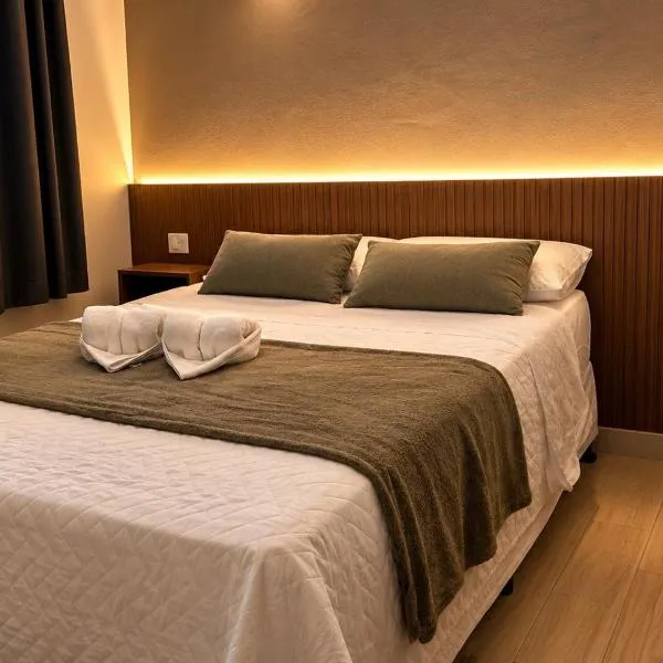 Apto refúgio ,seu lugar de descanso na praia โรงแรมในอูบาตูบา