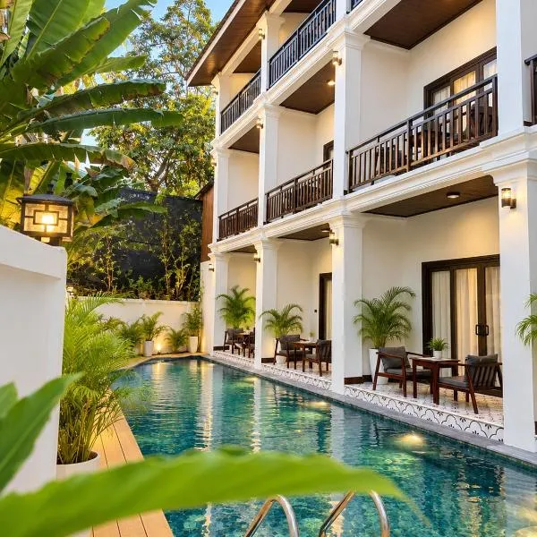 Dawn Boutique Luangprabang Hotel, hotel u gradu Luang Prabang