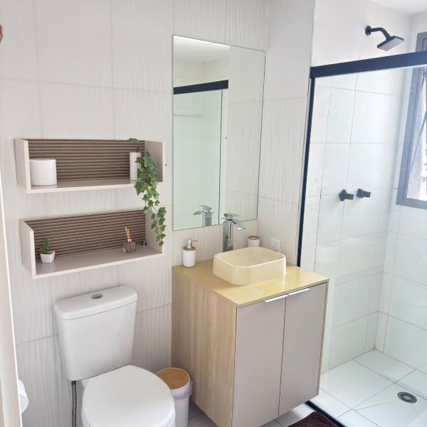 Diamante Studio, novo, funcional completo perto do metro - Foto 3