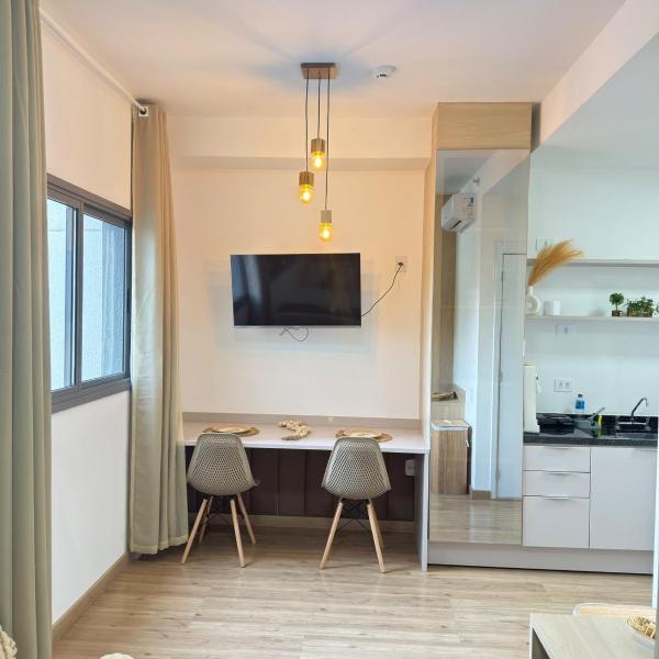 Diamante Studio, novo, funcional completo perto do metro - Foto 4
