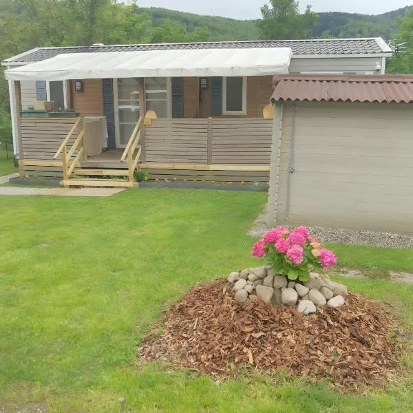 Mobil-home Luxe Climatisé 6 P 2 SdB, hotel v destinaci Munster