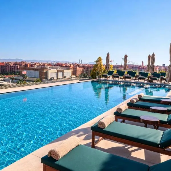 Longue vie Hotels, ξενοδοχείο στο Μαρακές