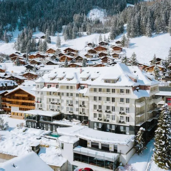 The Cambrian, hotel din Adelboden