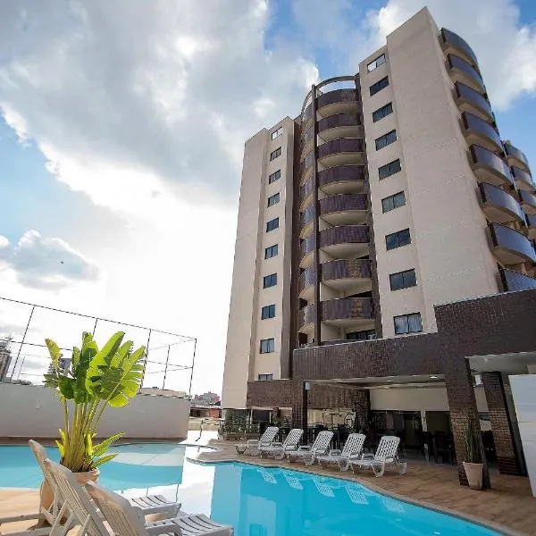 ApartDamani - Aptos por Temporada no Centro de Foz, hotel em Foz do Iguaçu